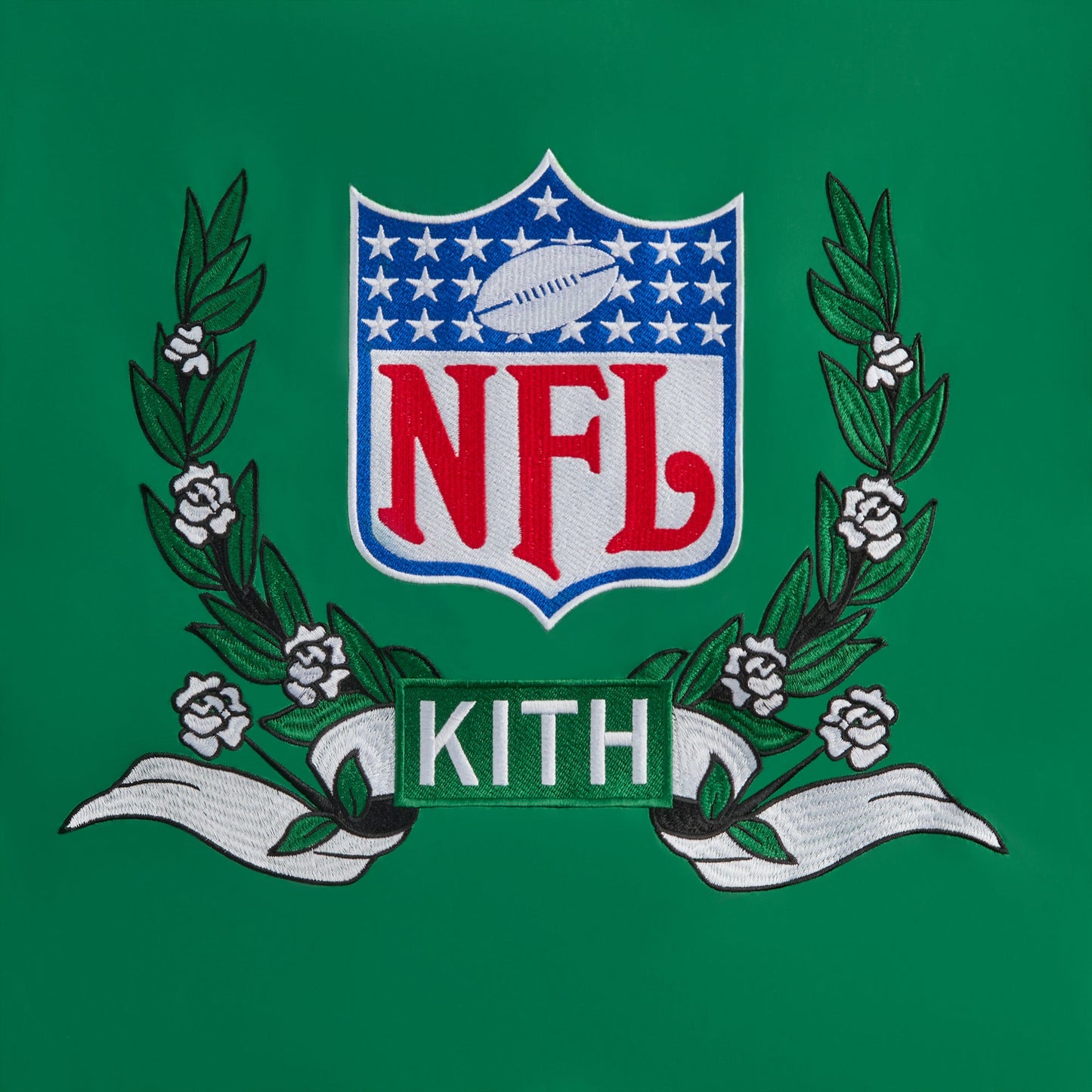 Kith & '47 for the NFL: Eagles Kieran Coaches Jacket - Parrot