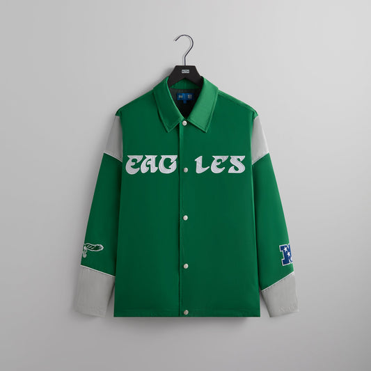 Kith & '47 for the NFL: Eagles Kieran Coaches Jacket - Parrot