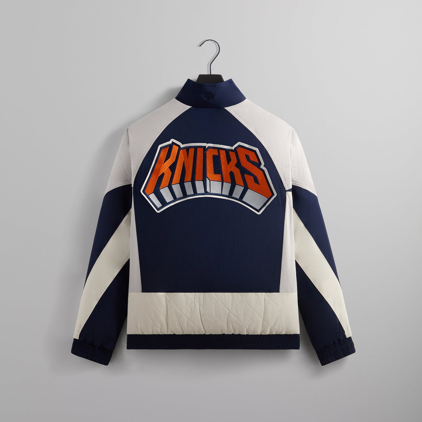 Kith for the New York Knicks Nylon Padded Jacket - Nocturnal