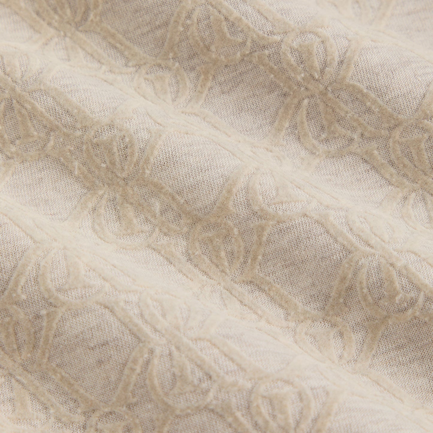 Kith Bonded Fleece Wyona Full Zip - Sandy Heather