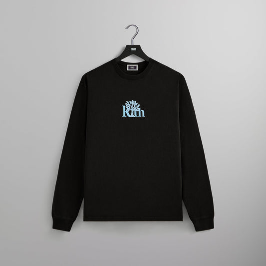 Kith Olive Tree Long Sleeve Tee - Black