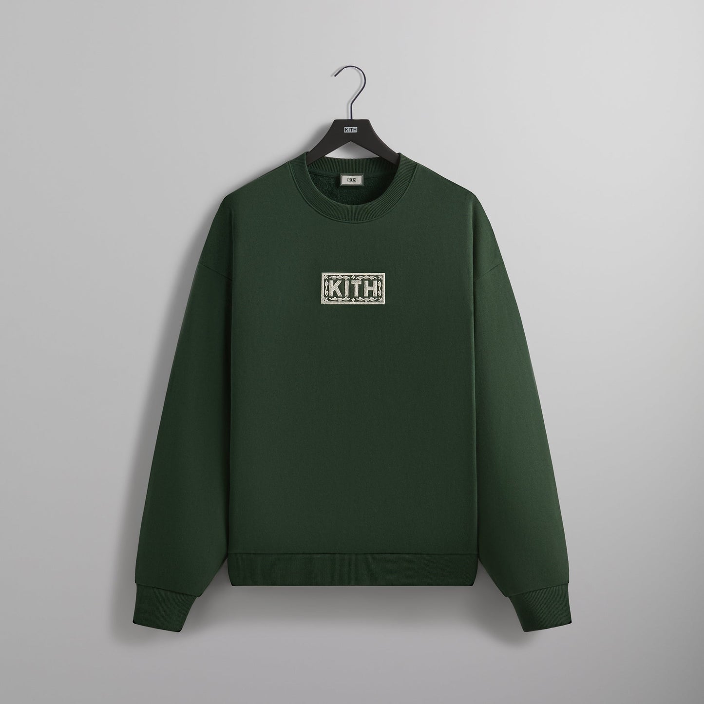 Kith Classic Logo Nelson Crewneck MADE-TO-ORDER - Vitality PH