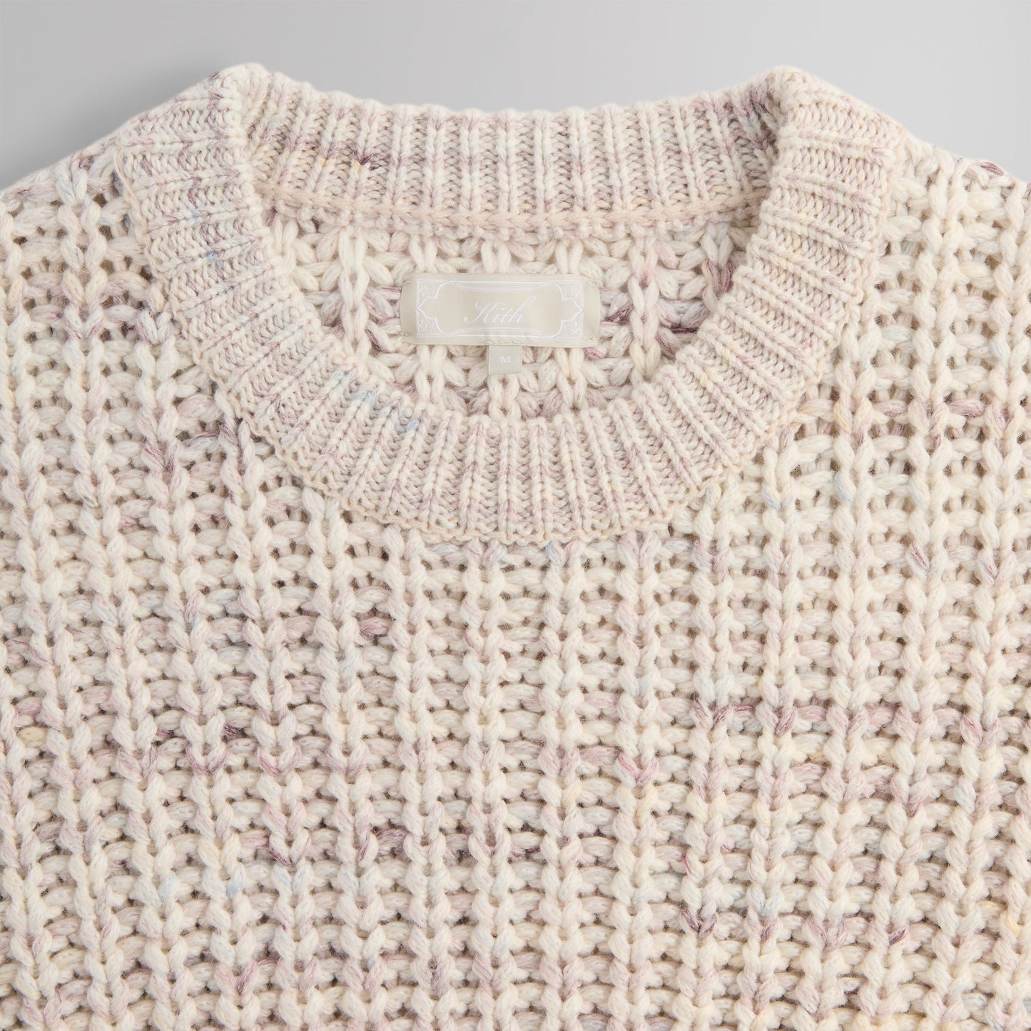 Kith Lyon Sweater - Snow