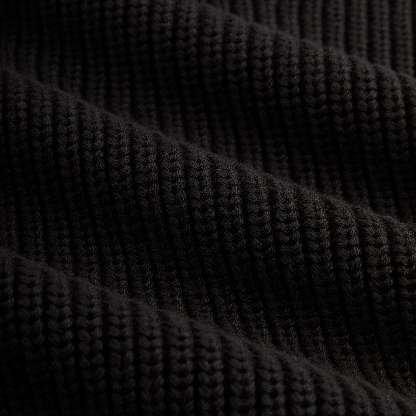 Kith Knit Miles Hoodie - Black