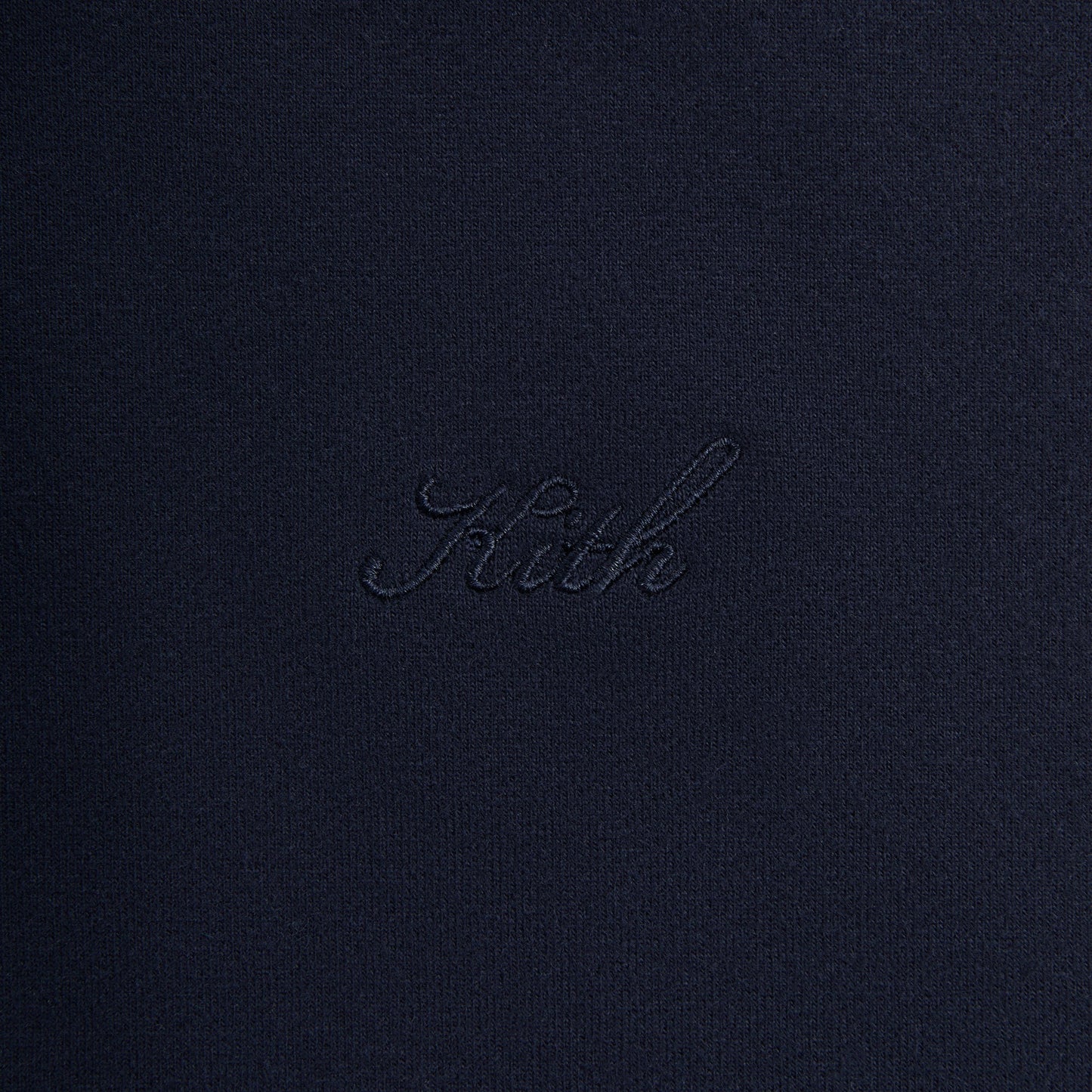 Kith Sueded French Terry Nelson Hoodie - Admiral