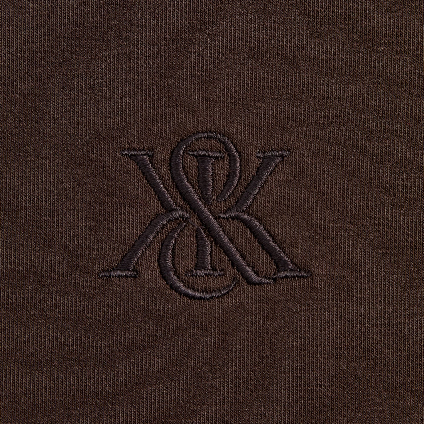 Kith Compact Knit Nelson Crewneck - Kindling