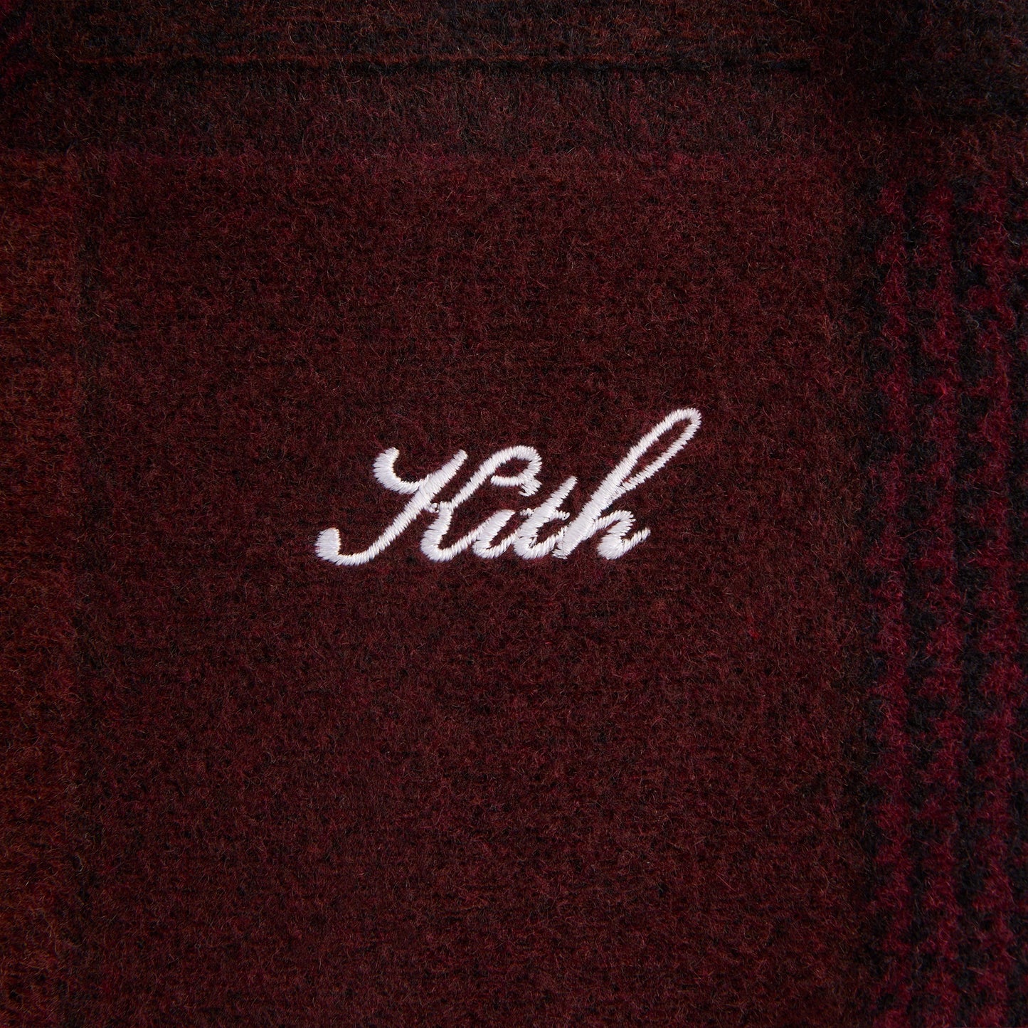 Kith Patchwork Wool Coaches Jacket - Aerate