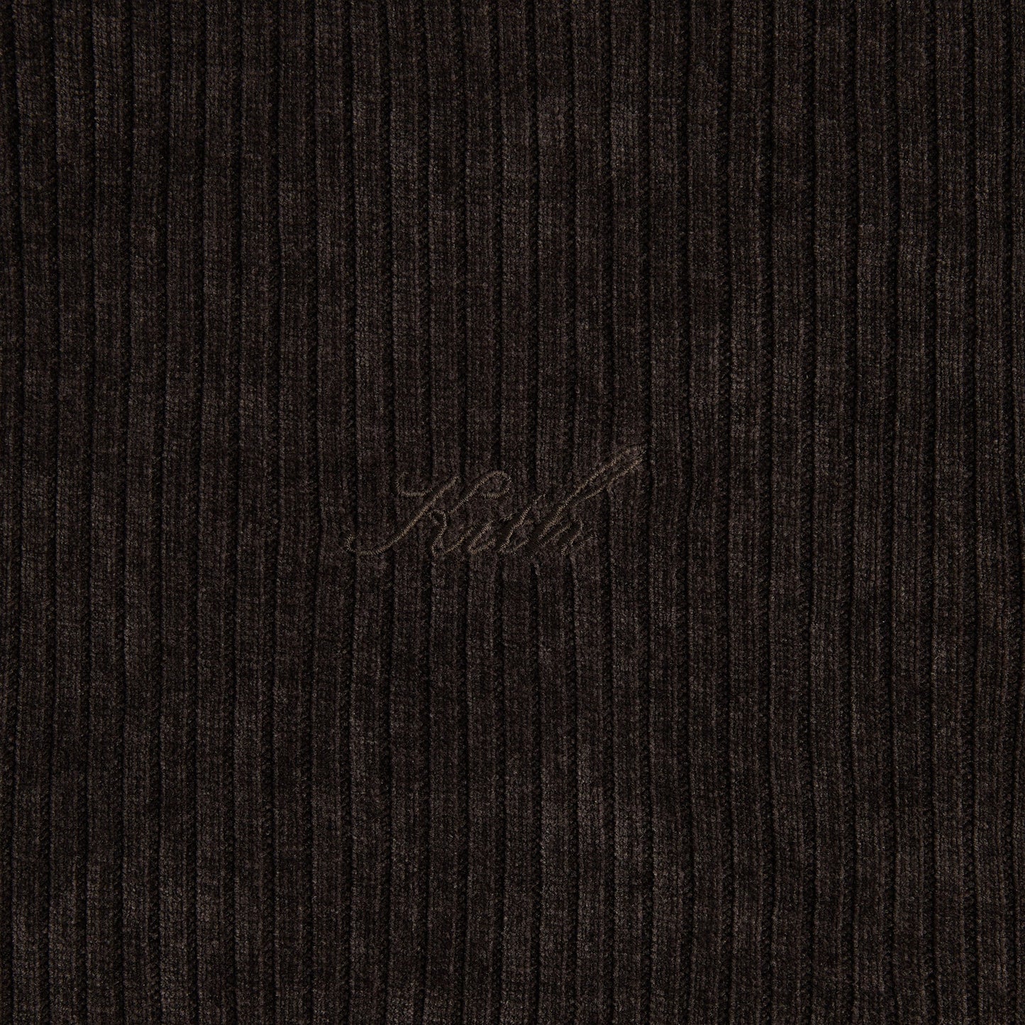 Kith Corduroy Williams VI Hoodie - Kindling