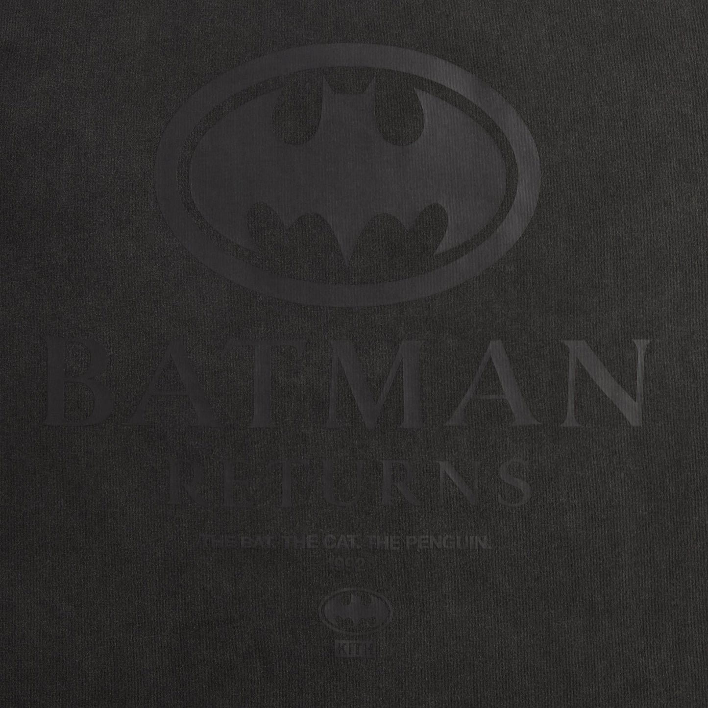 Batman | Kith Returns Vintage Tee - Black