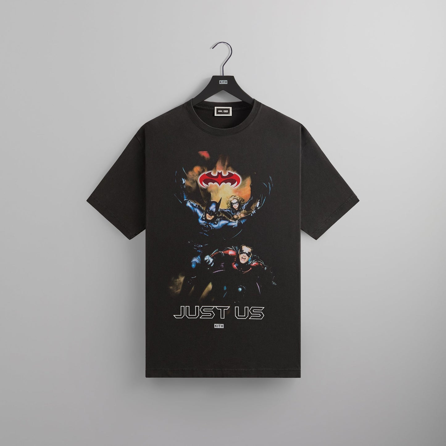 Batman | Kith Just Us Vintage Tee - Black