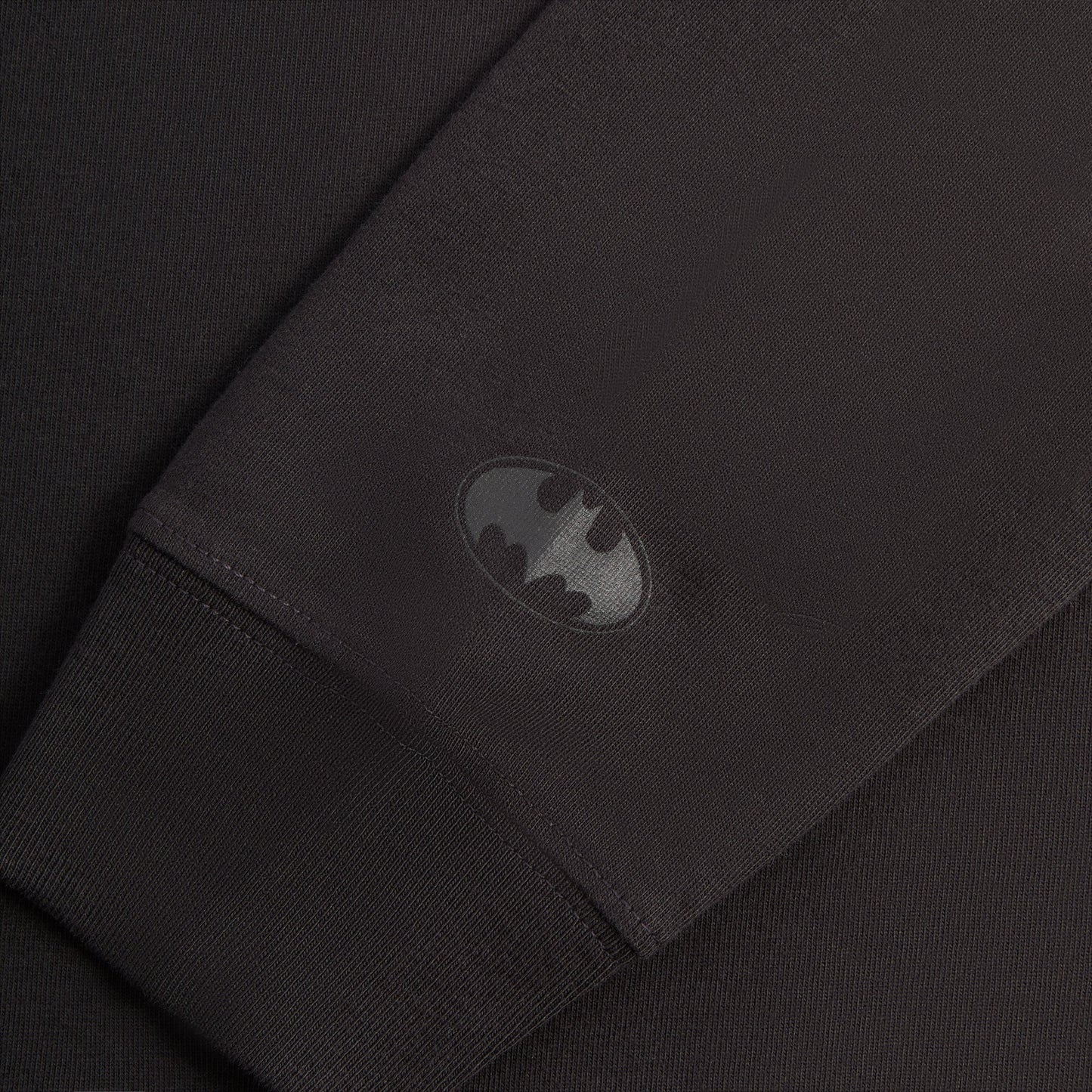 Batman | Kith History Vintage Pocket Long Sleeve Tee - Black