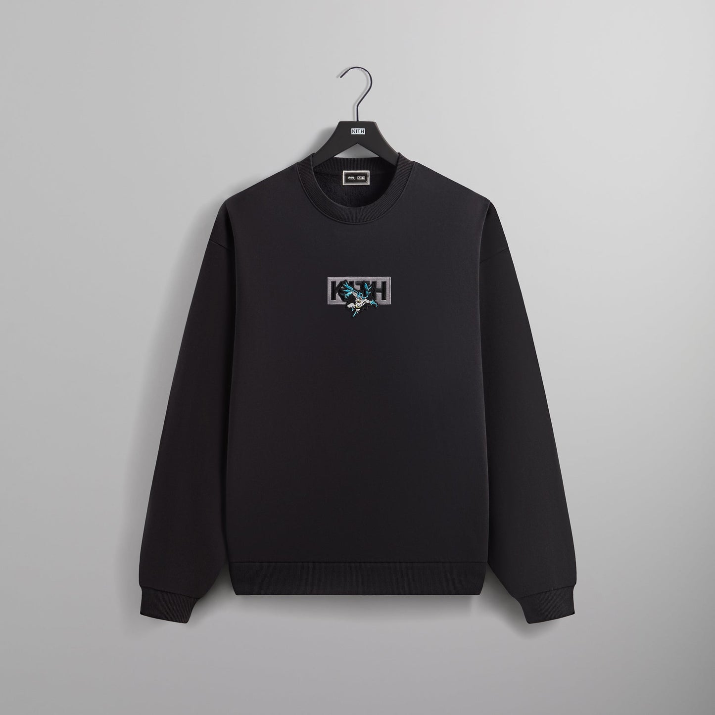 Batman | Kith Classic Vintage Nelson Crewneck - Black