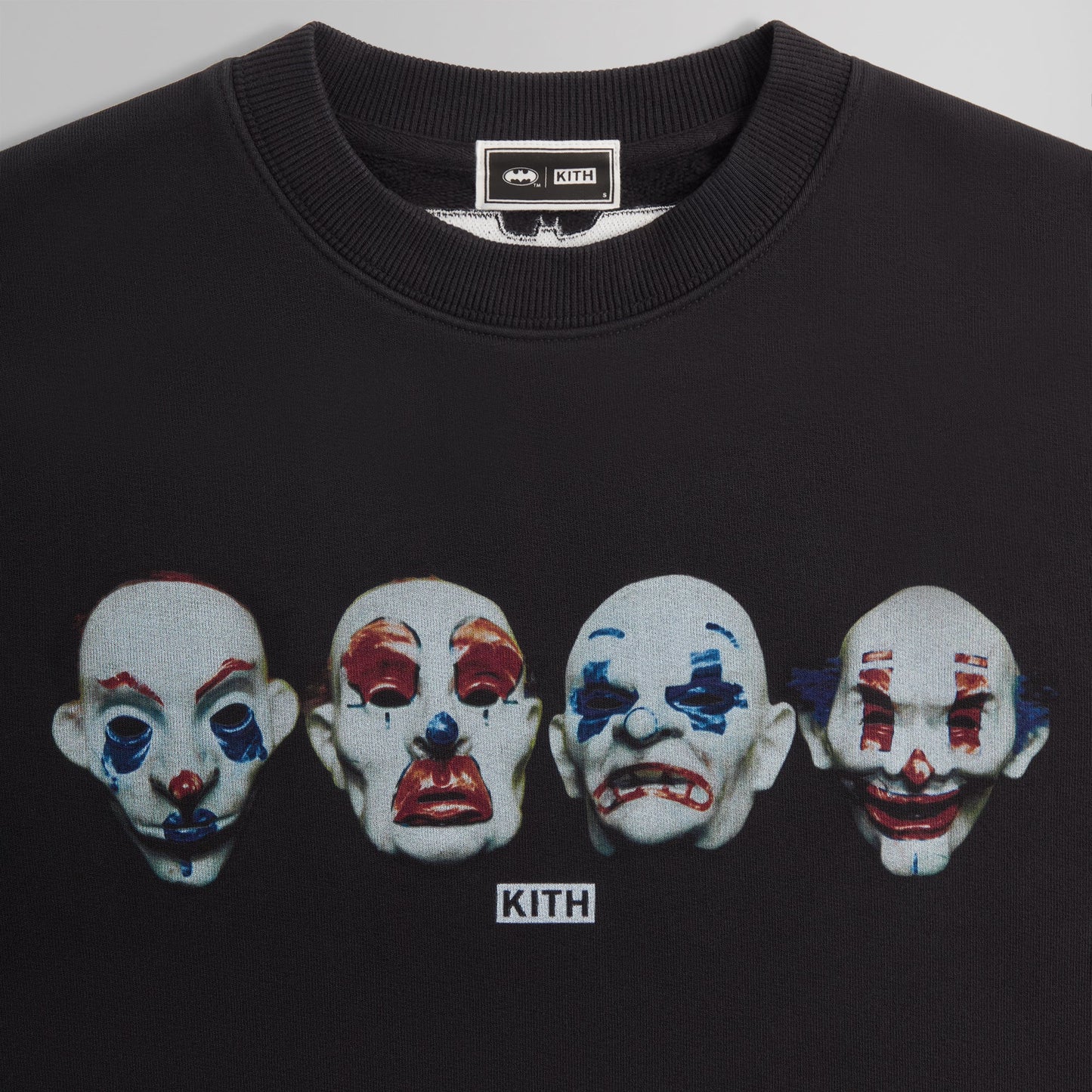 Batman | Kith Thugs Vintage Nelson Crewneck - Black