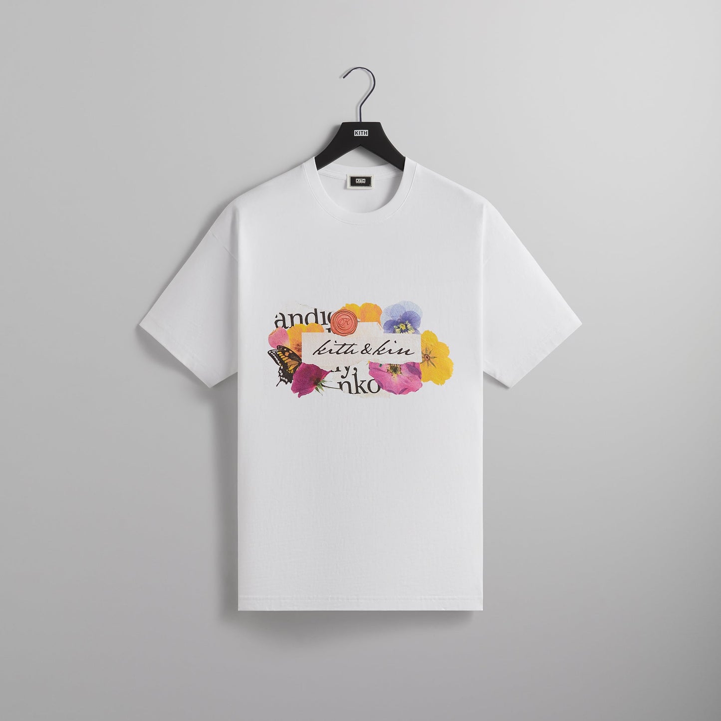 Kith Collage Tee - White