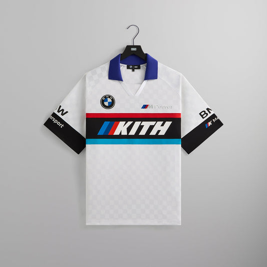 Kith for BMW Moto Jersey - White