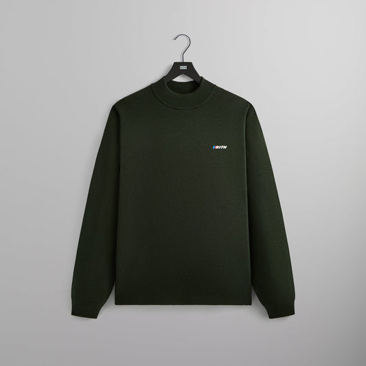 Kith for BMW Knit Long Sleeve Mock Neck - Vitality