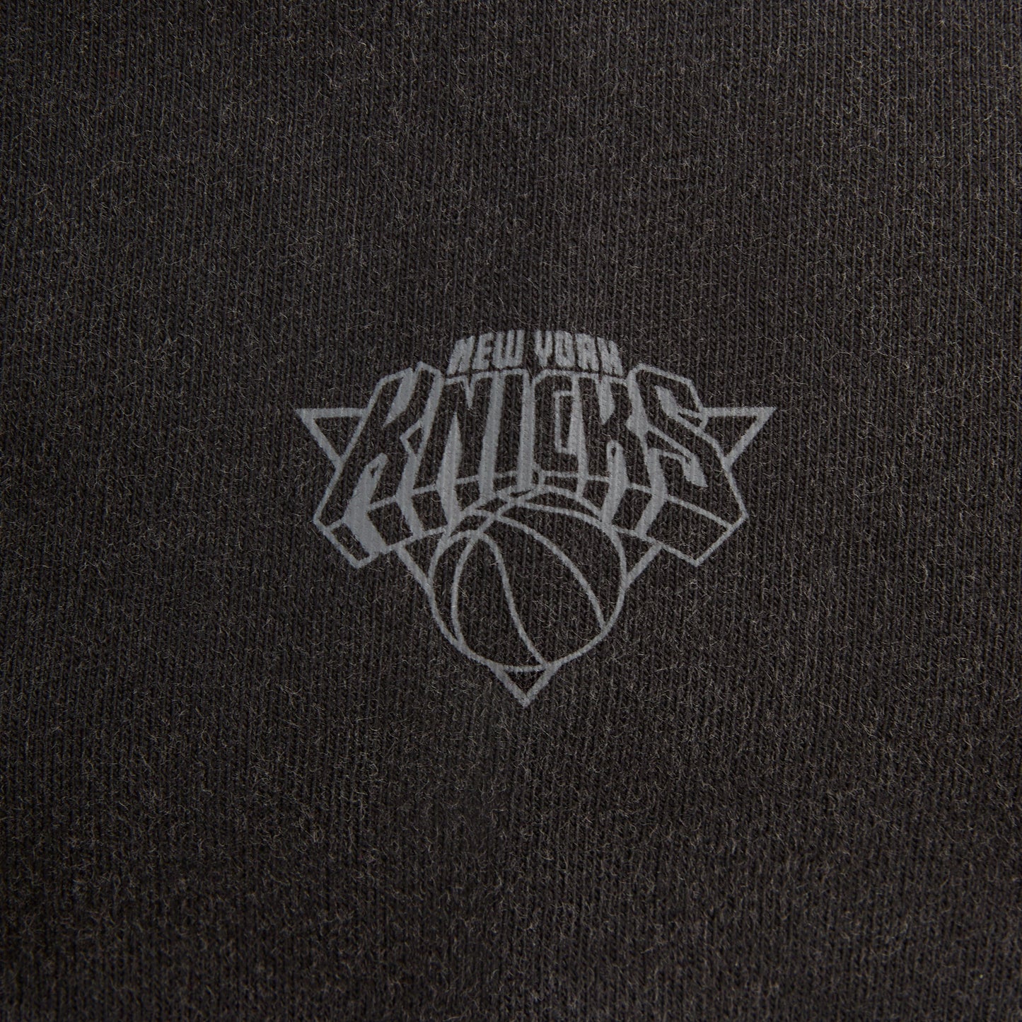 Kith for the New York Knicks Luster Vintage Tee - Black