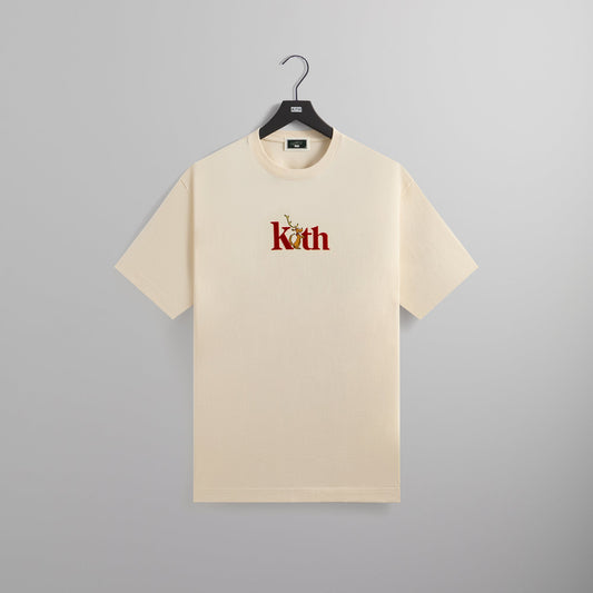 Kith for The Grinch Max Serif Tee - Sandrift