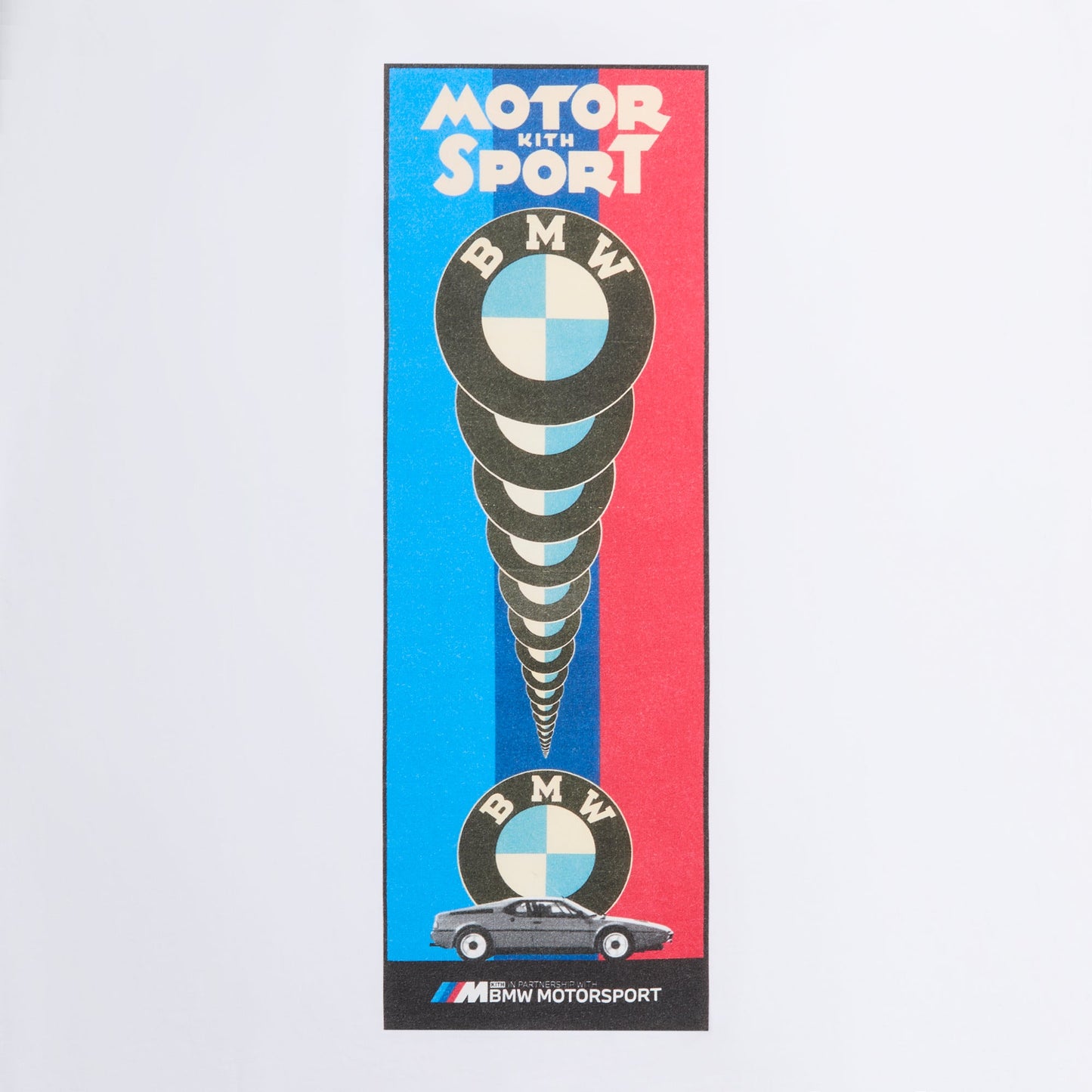 Kith for BMW Classic Motorsport Vintage Tee - White