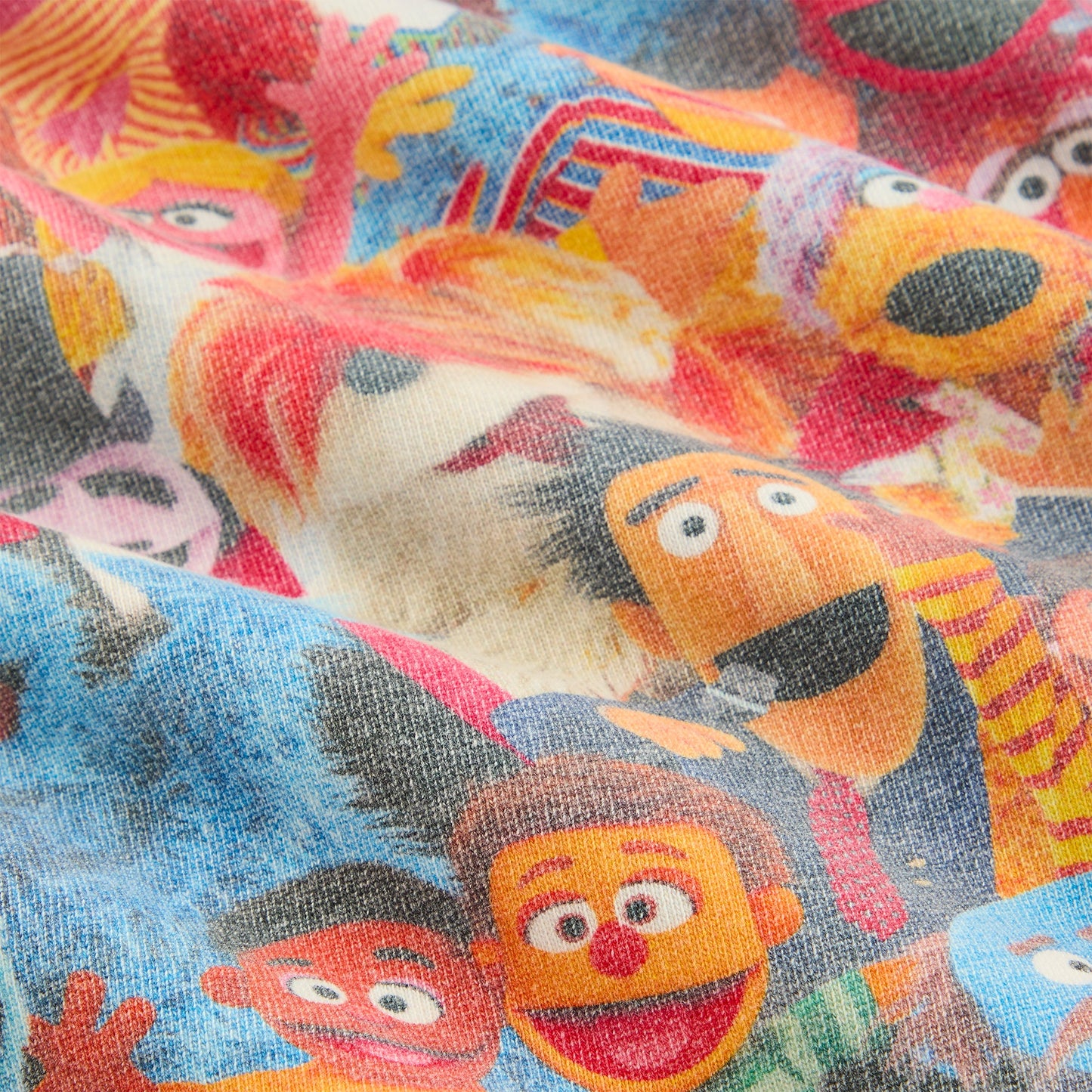 Kith for Sesame Street Family Williams III Hoodie - Multi