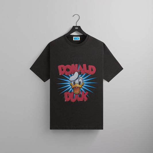 Disney | Kith for Donald Duck Show Vintage Tee - Black