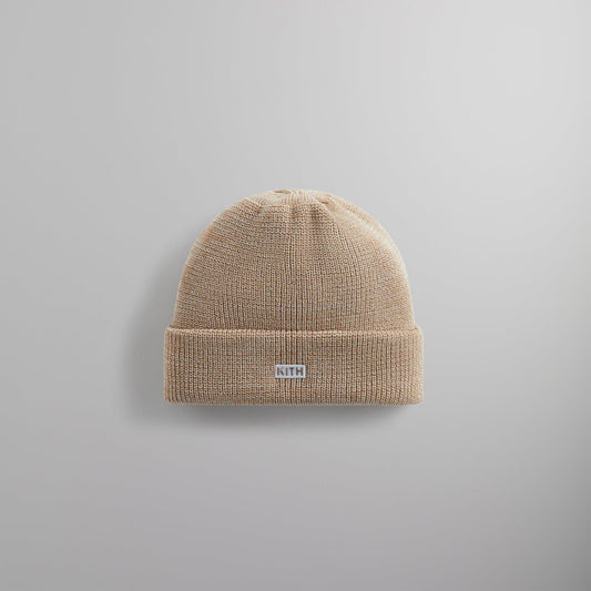 Kith Classic Beanie - Heather Oatmeal