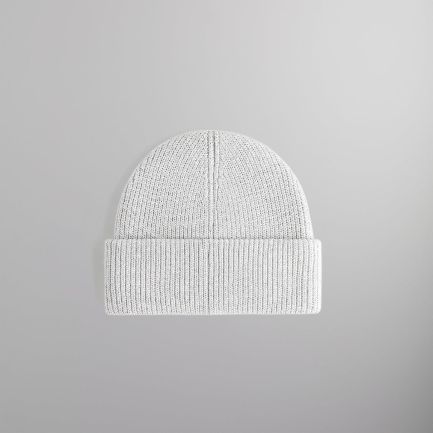 Kith Serif Mia Beanie - Light Heather Grey