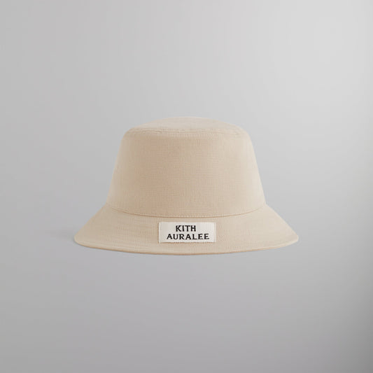 Kith 101 for Auralee Canvas Dawson Bucket Hat - Canvas