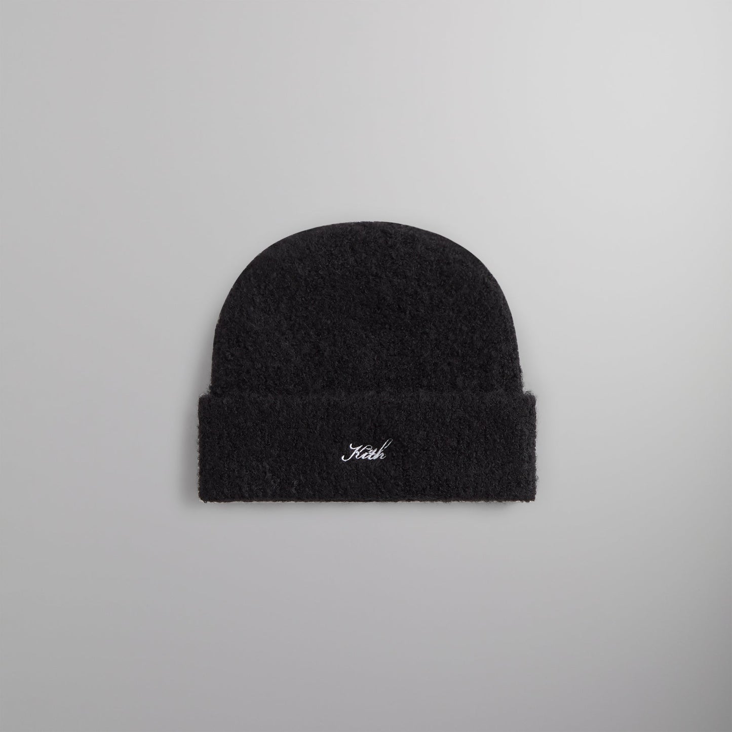 Kith Speckled Boucle Mia Beanie - Black