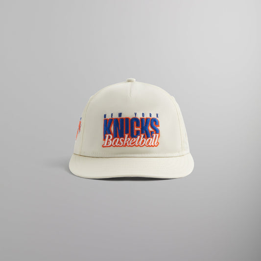 Kith & New Era for the New York Knicks Wrinkle Nylon 9FIFTY Snapback - Sandrift