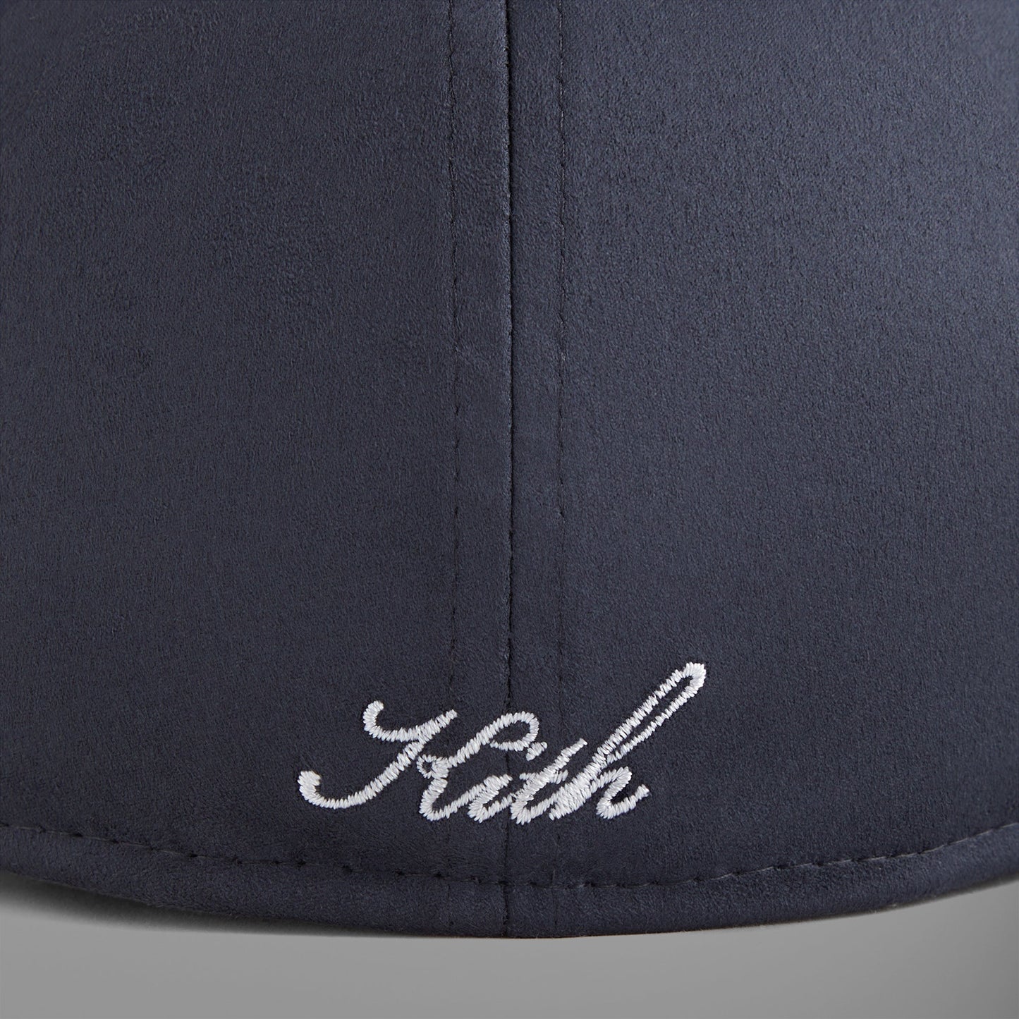 Kith & New Era for the New York Yankees Microsuede 59FIFTY Low Profile Fitted - Nocturnal