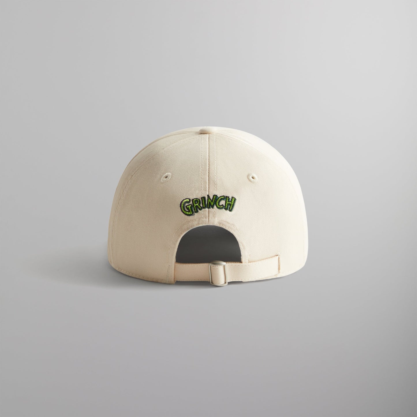 Kith for The Grinch Suede Brim Aaron Cap - Sandrift