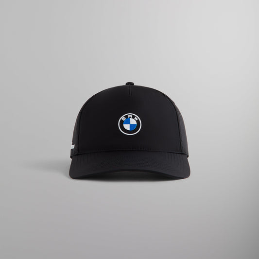 Kith for BMW Bay Low Pinch Crown Snapback - Black