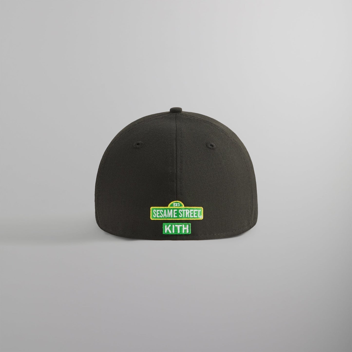 Kith & New Era for Sesame Street 59FIFTY Low Profile Fitted - Black