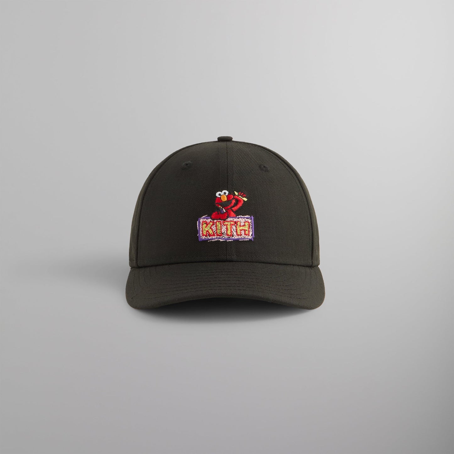 Kith for Sesame Street Elmo 59FIFTY Low Profile Fitted - Black
