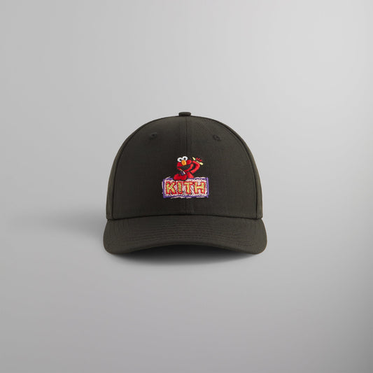 Kith for Sesame Street Elmo 59FIFTY Low Profile Fitted - Black