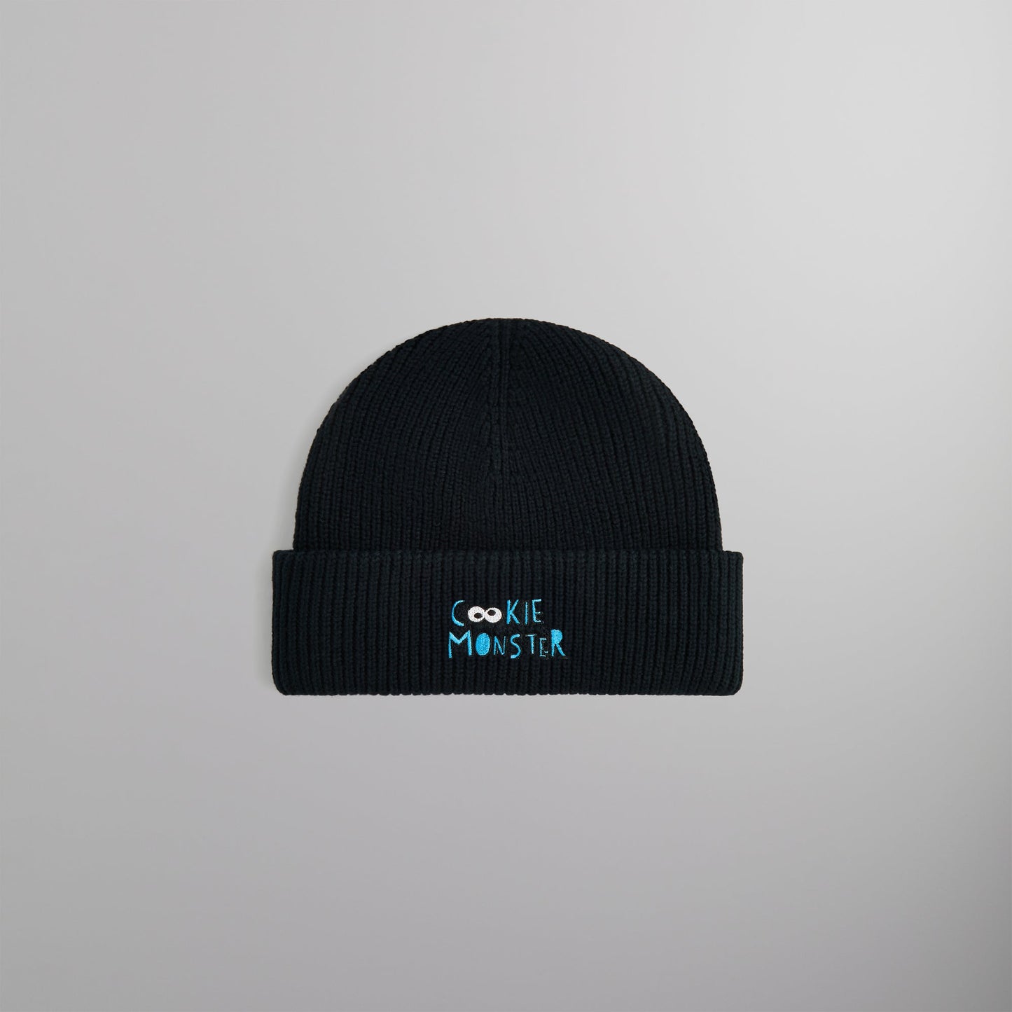 Kith for Sesame Street Cookie Monster Mia Beanie - Black
