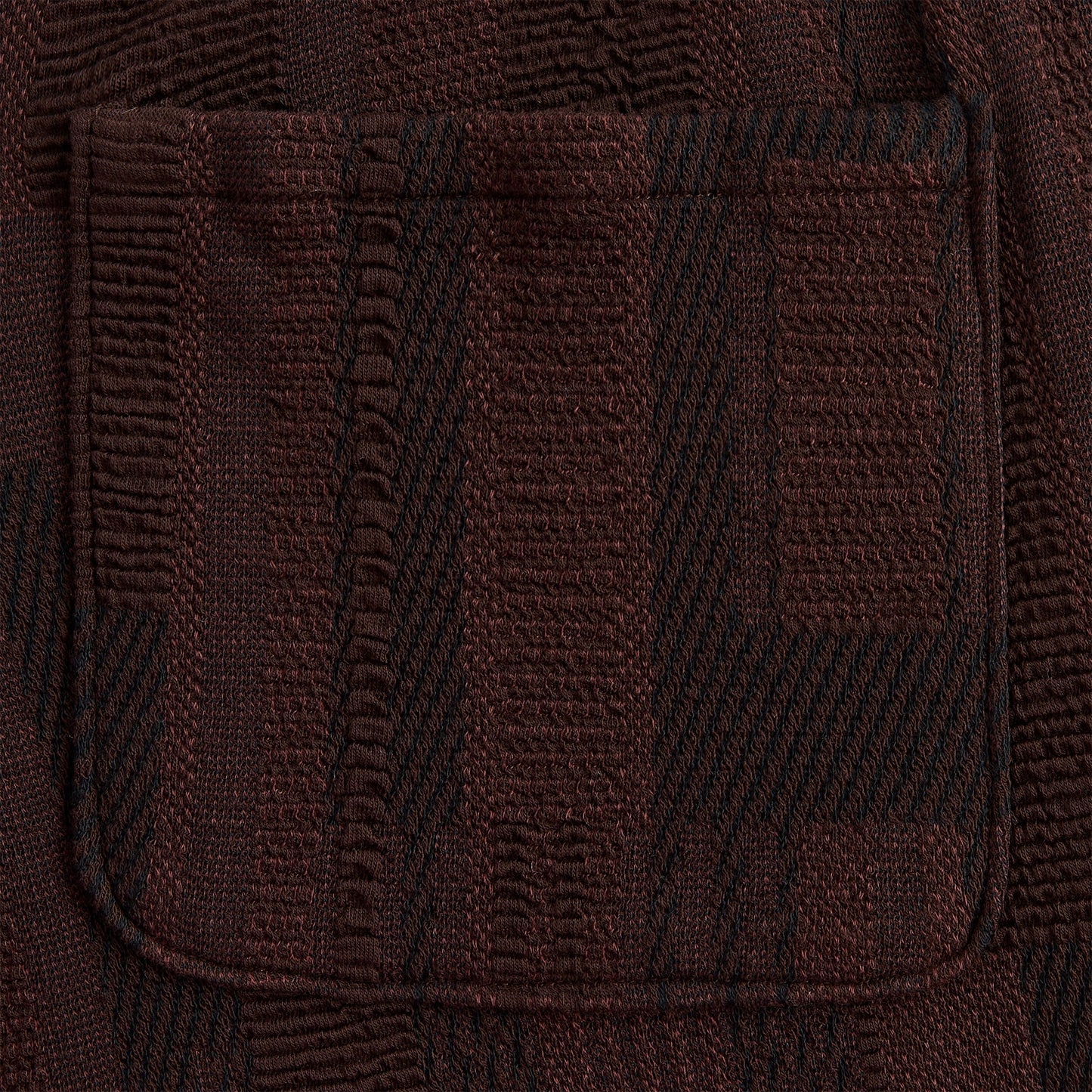 Kith Geometric Knit Elmhurst Pant - Incognito