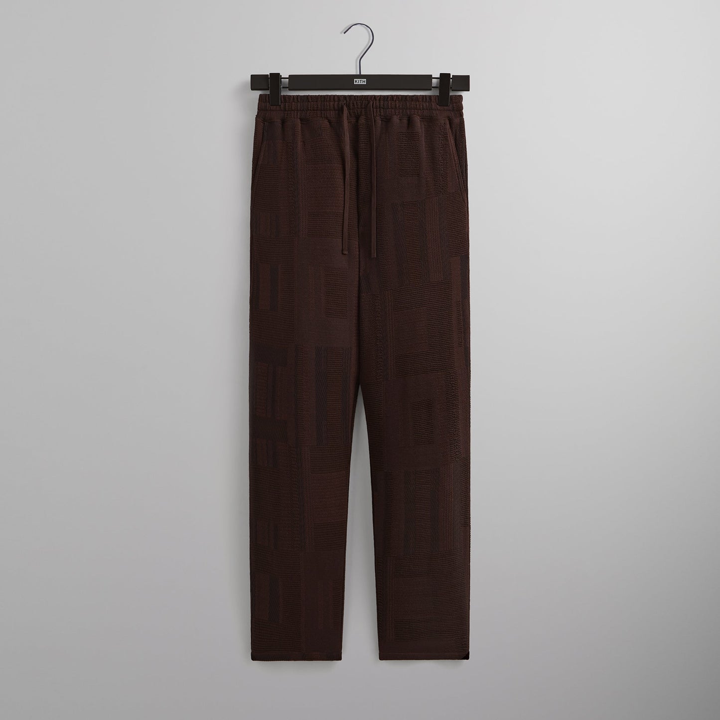 Kith Geometric Knit Elmhurst Pant - Incognito