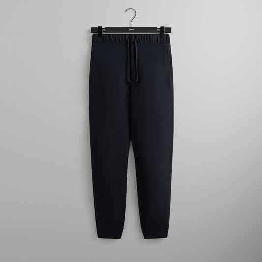 Kith Sueded French Terry Emmons Sweatpant - Admiral