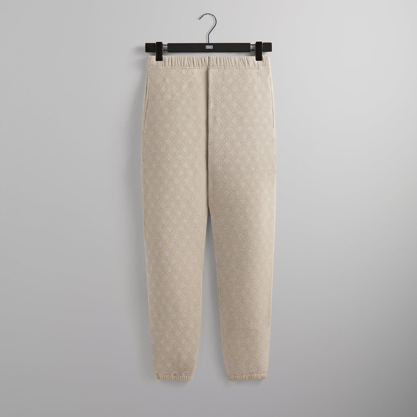 Kith Bonded Fleece Nelson Sweatpant - Sandy Heather