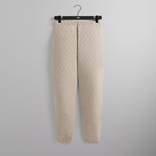 Kith Bonded Fleece Nelson Sweatpant - Sandy Heather