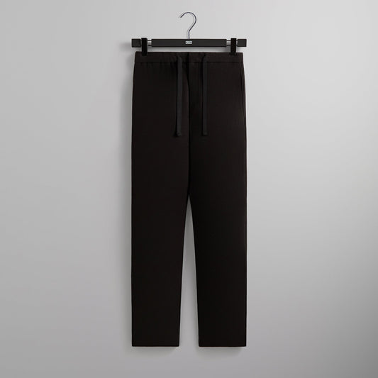 Kith Felted Jersey Bentley Pant - Black