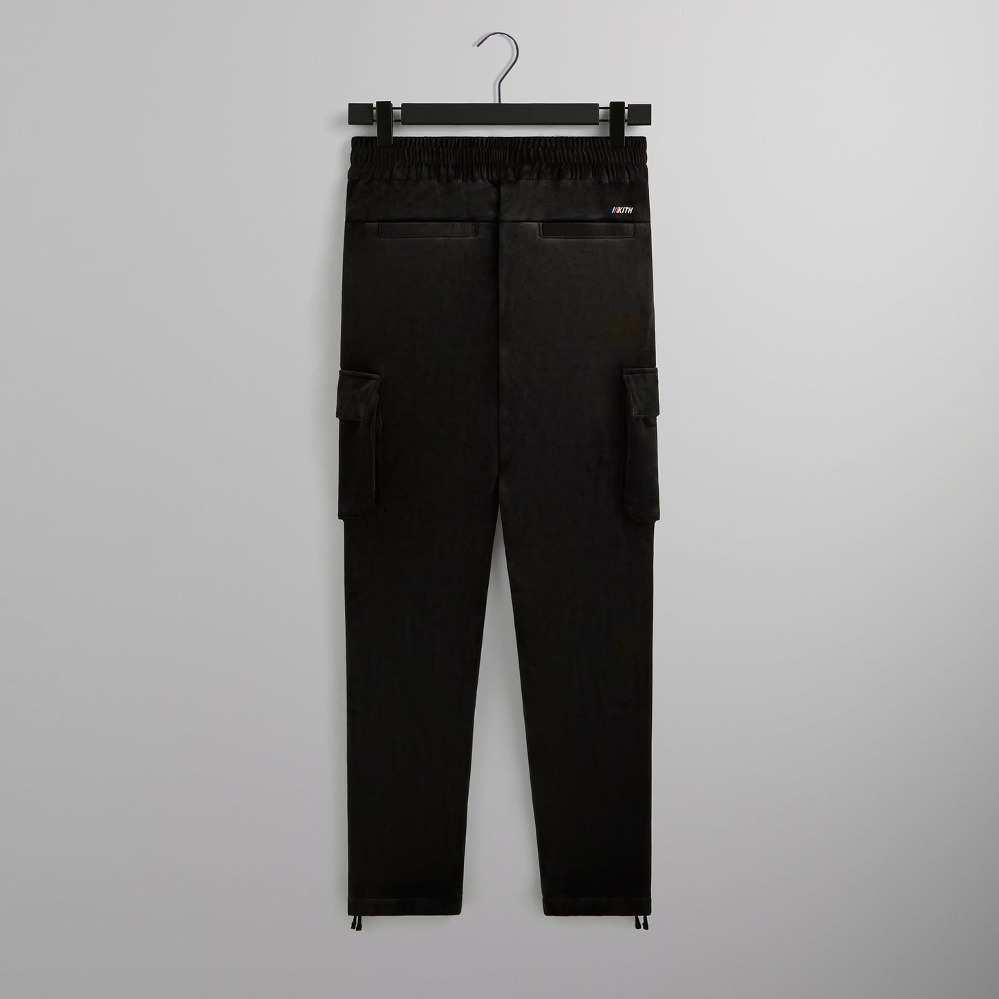 Kith for BMW Bonded Velour Bristol Cargo Pant - Black