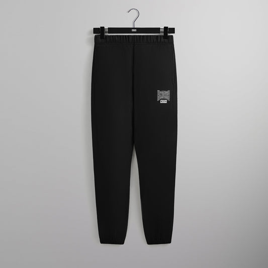 Kith for the New York Knicks Arched Vintage Nelson Sweatpant - Black