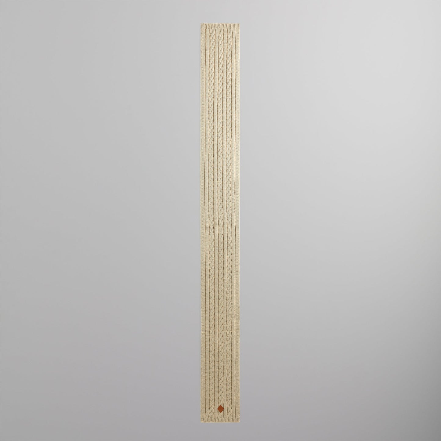 Kithmas Cable Scarf - Sandy Heather