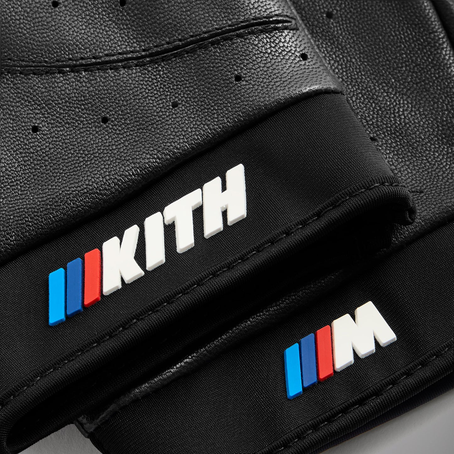 Kith for BMW Leather Driving Glove - Black