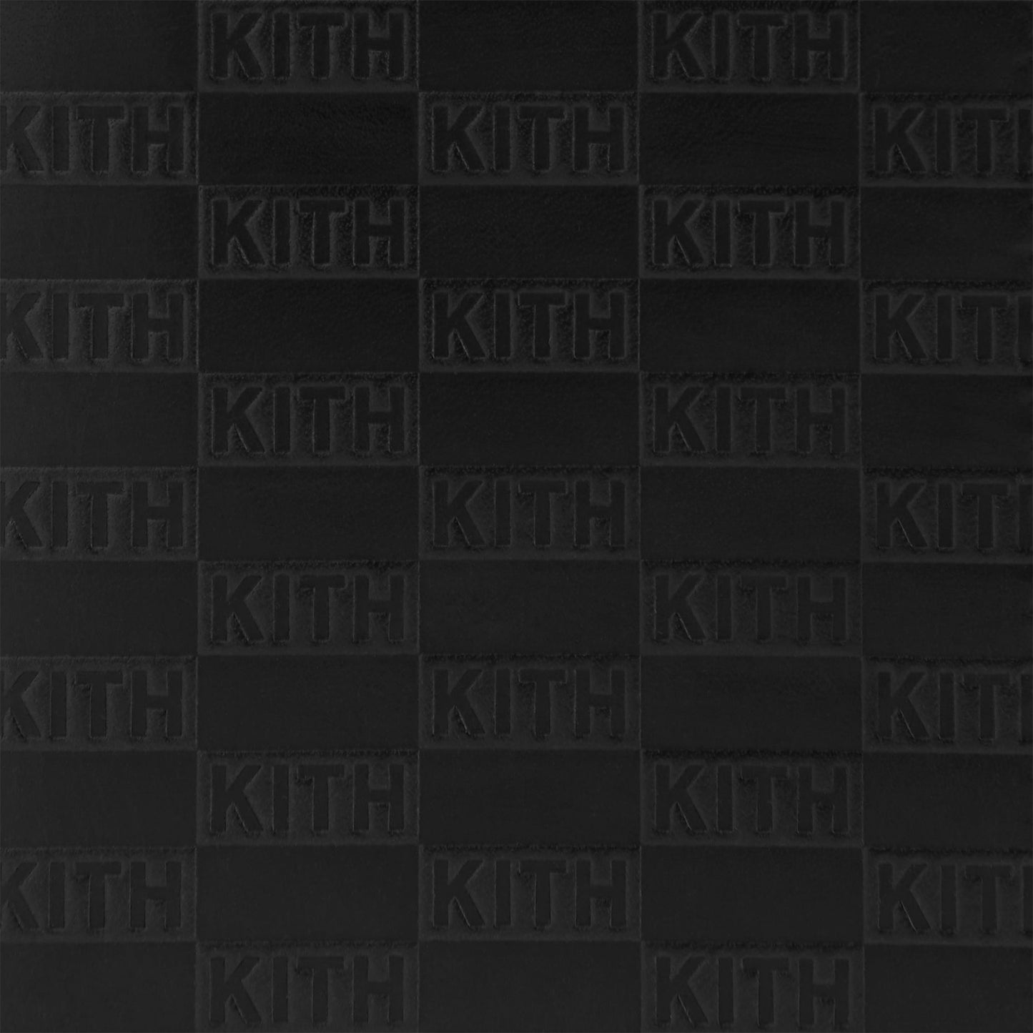 Kithmas Monogram Bi-Fold Wallet - Black
