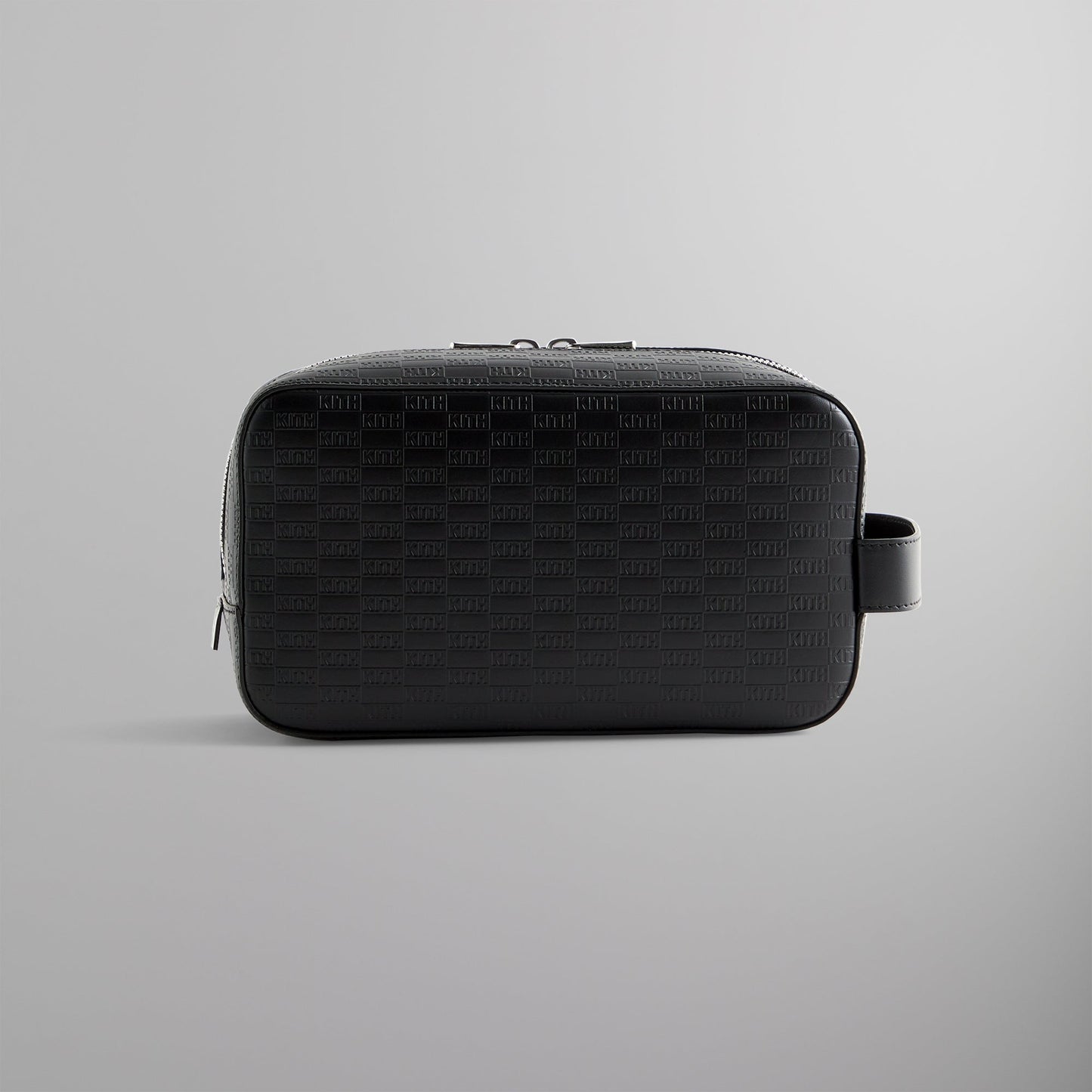 Kithmas Monogram Dopp Kit - Black