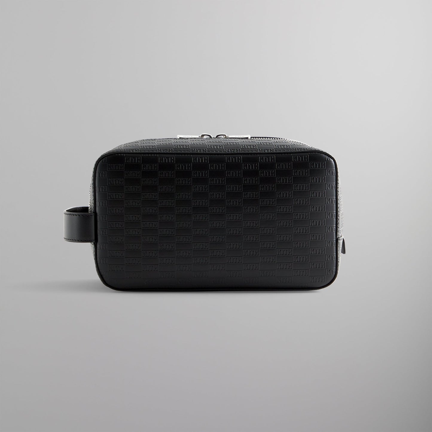 Kithmas Monogram Dopp Kit - Black